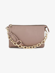 Sac besace Alana - Taupe - 8