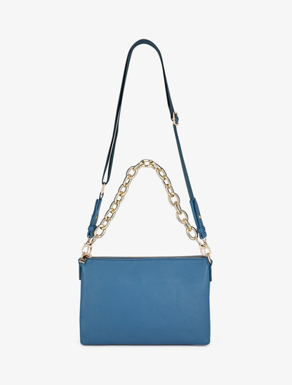 Sac besace Alana - Bleu - 5