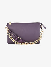 Sac besace Alana - Violet - 8