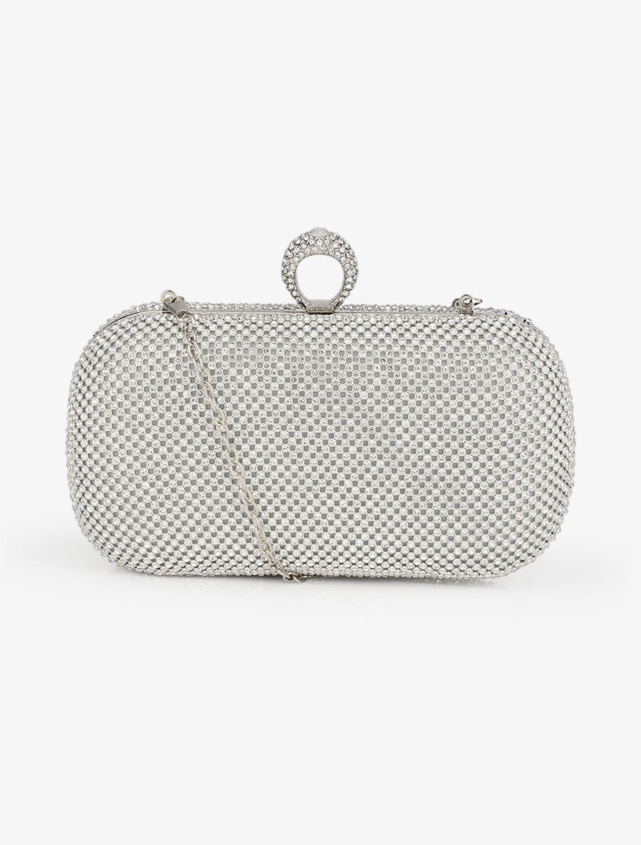 Minaudière Kalani - Argent - 7