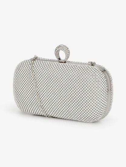Minaudière Kalani - Argent - 2