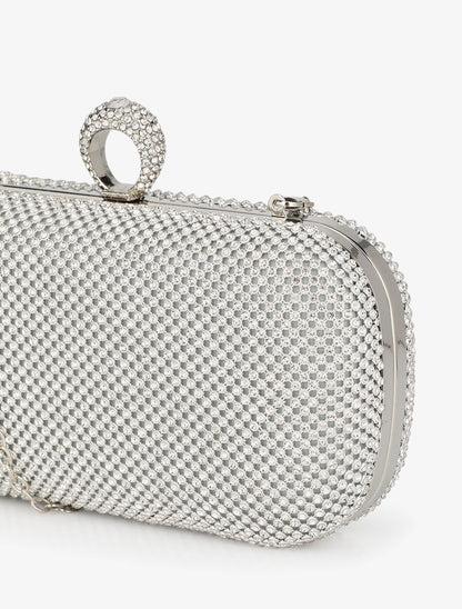 Minaudière Kalani - Argent - 3