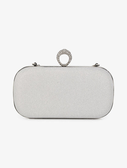 Minaudière Lani - Argent - 2