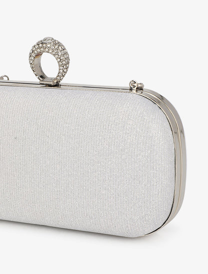 Minaudière Lani - Argent - 4