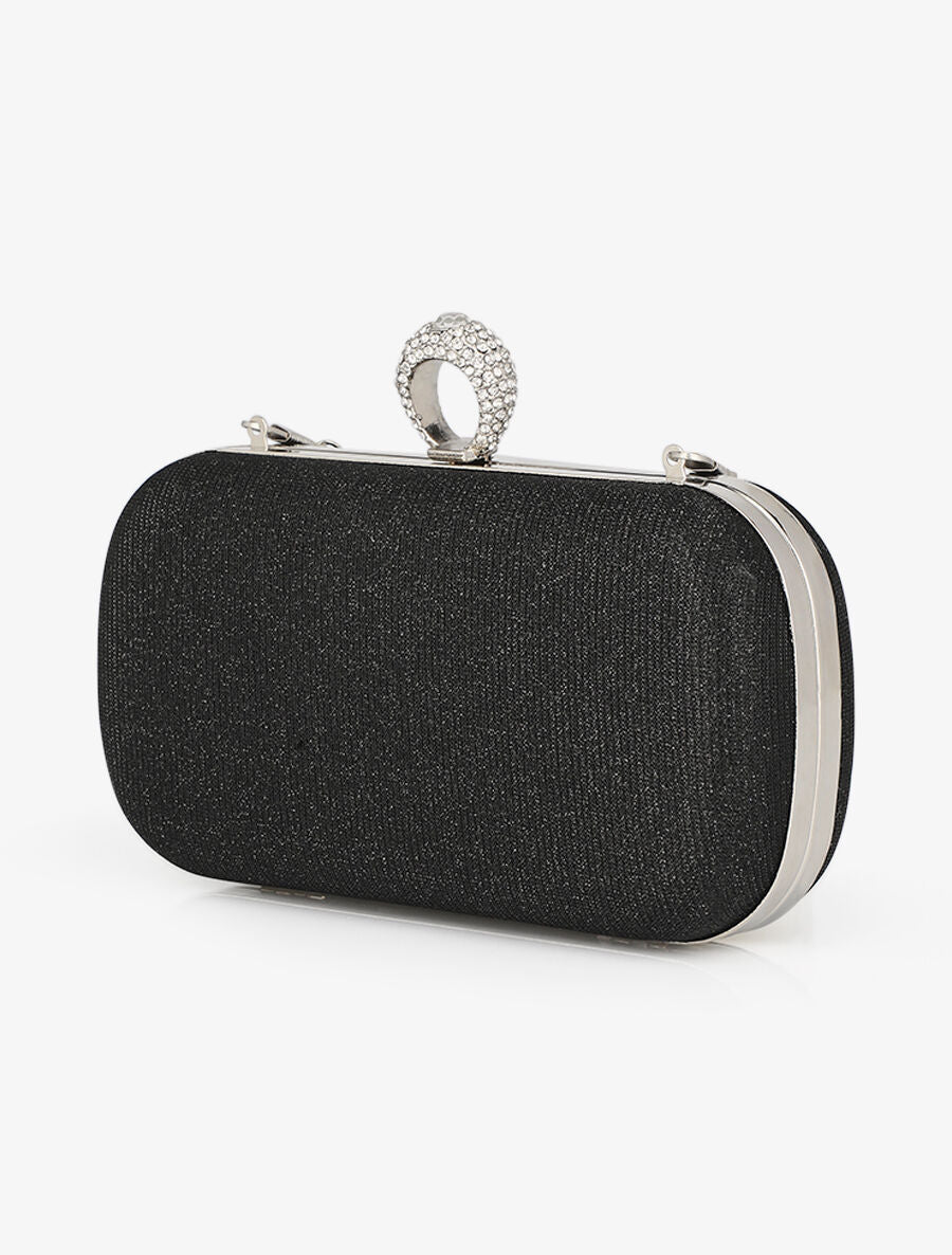 Minaudière Lani - Noir - 3