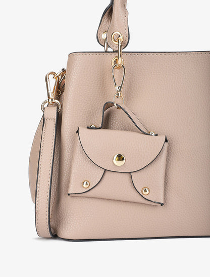 Sac à main Keli - Taupe - 4