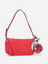 Sac besace Anaëlle - Rouge - 1