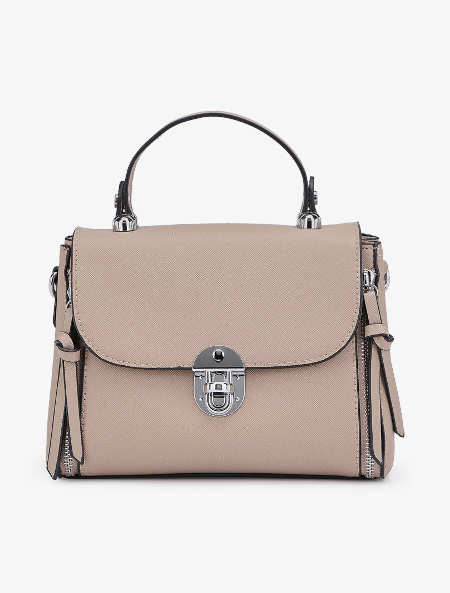 Sac à main Amaye - Taupe - 1