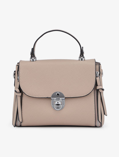Sac à main Amaye - Taupe - 1