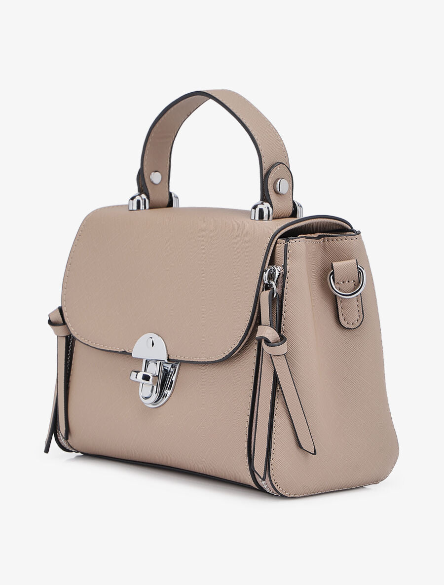 Sac à main Amaye - Taupe - 2
