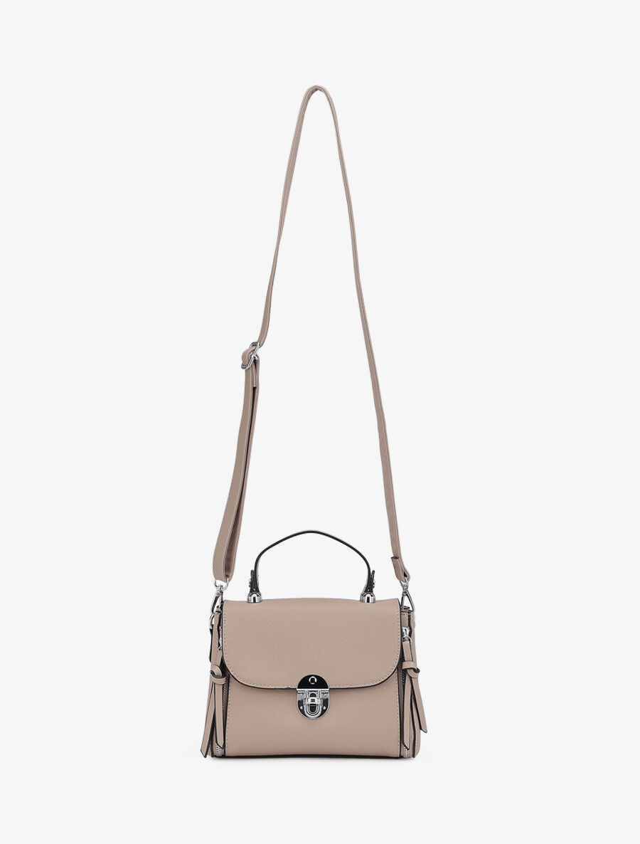 Sac à main Amaye - Taupe - 5
