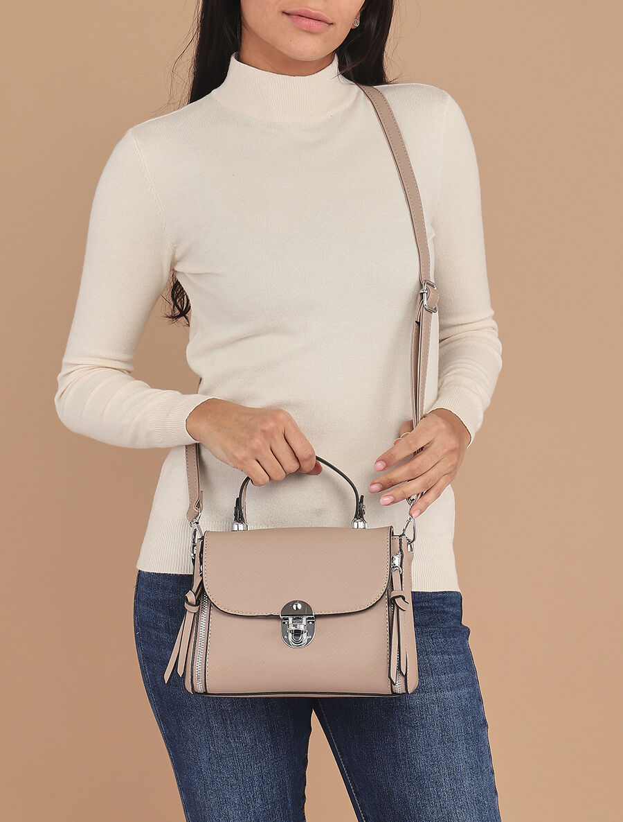 Sac à main Amaye - Taupe - 7