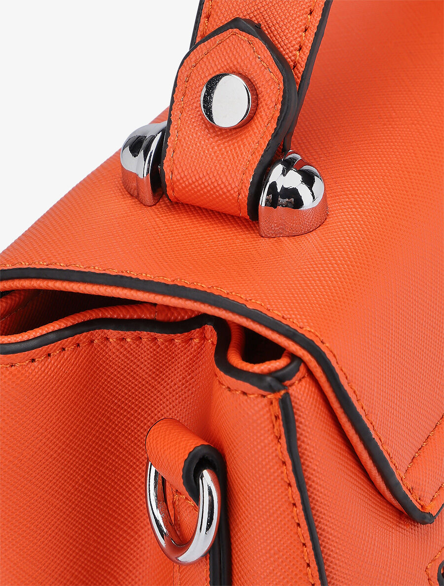 Sac à main Amaye - Orange - 4