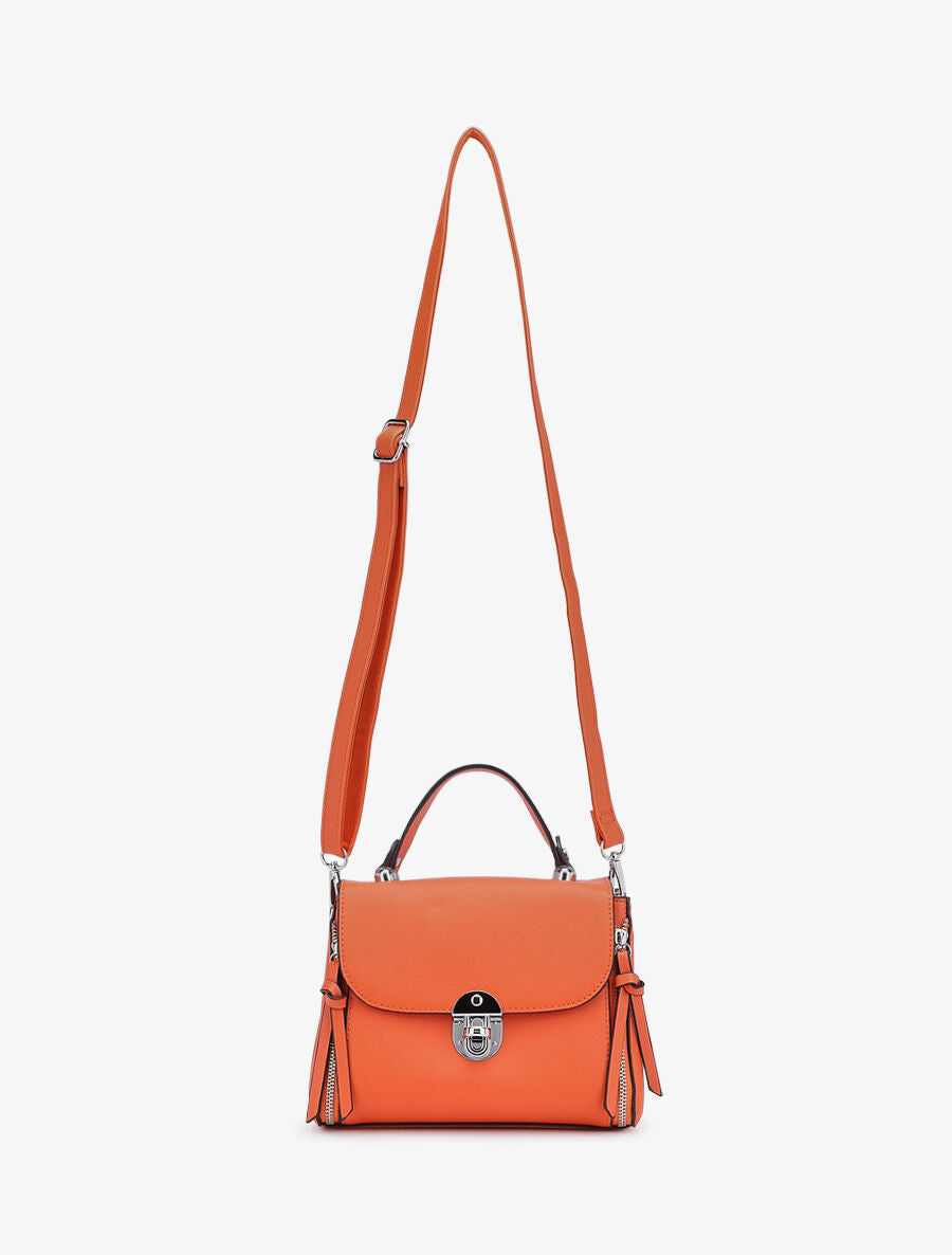 Sac à main Amaye - Orange - 5