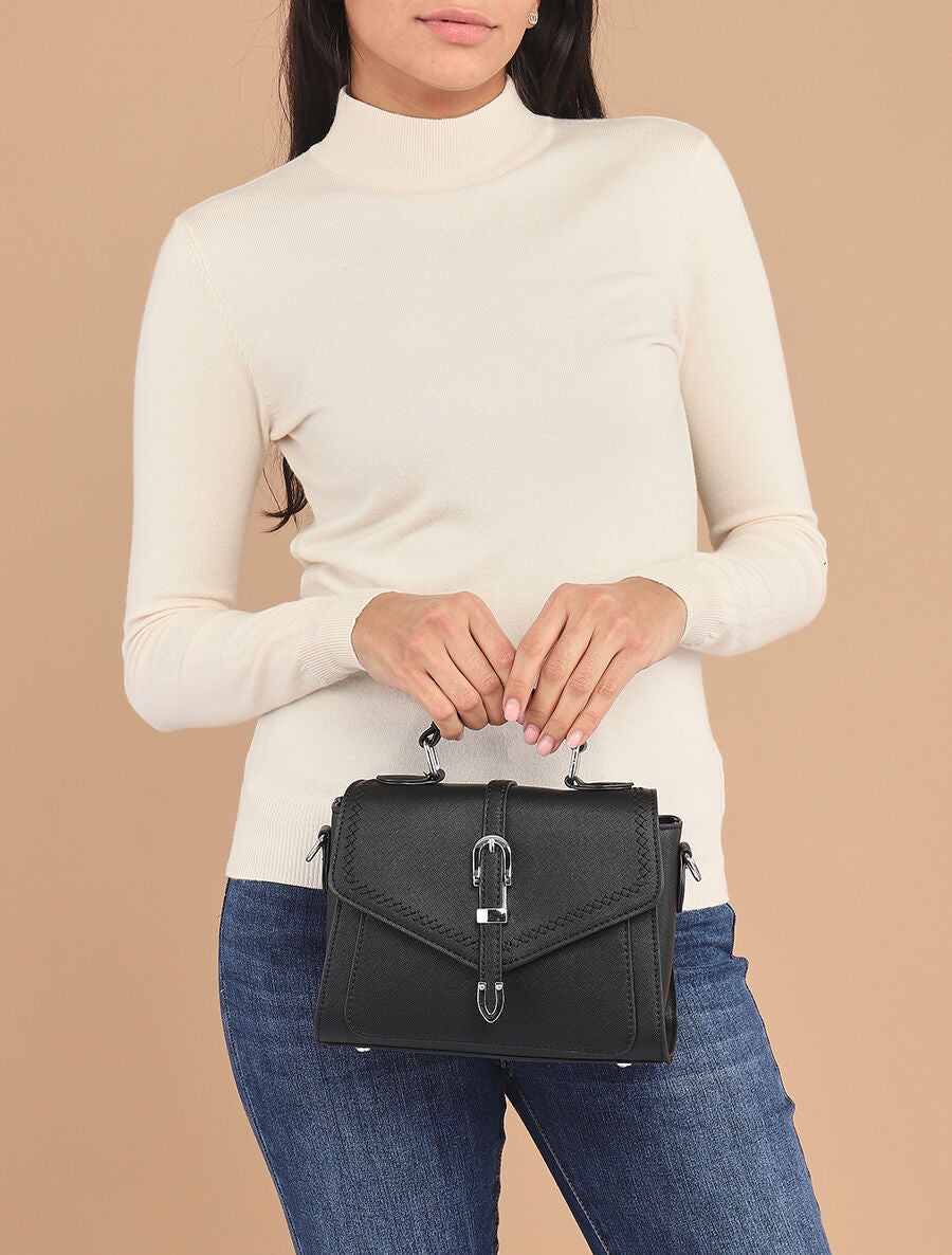 Sac à main Imany - Noir - 7