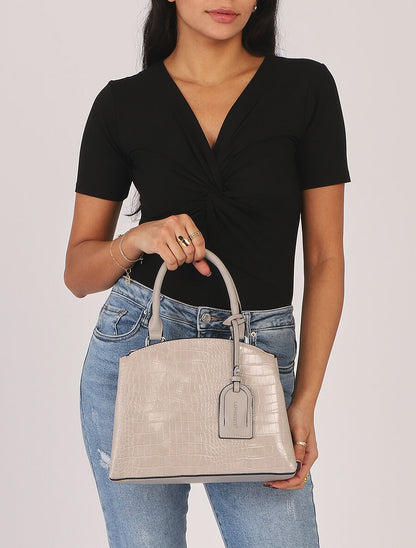 Sac à main Livia - Taupe - 7