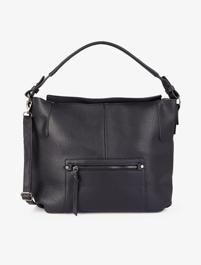 Sac cabas Danielle - Noir - 5