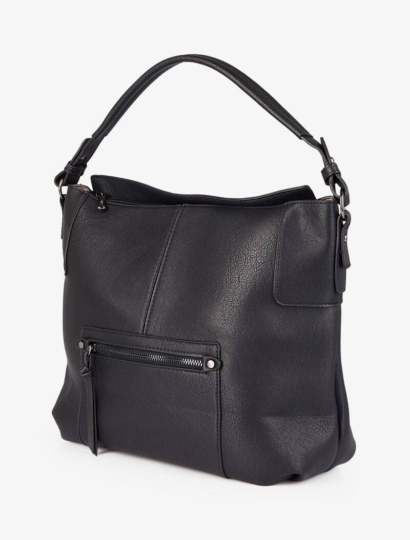 Sac cabas Danielle - Noir - 2