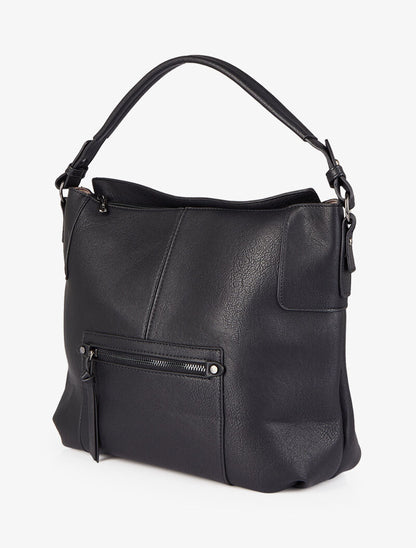 Sac cabas Danielle - Noir - 2