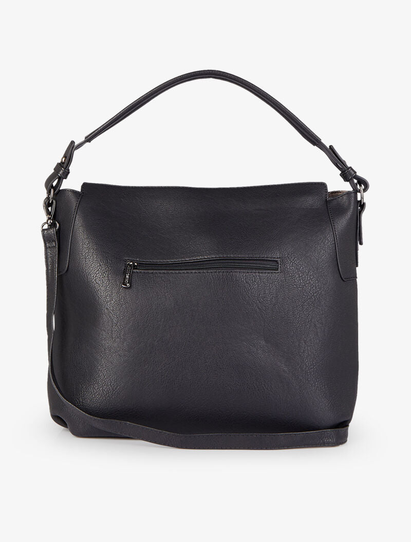 Sac cabas Danielle - Noir - 3