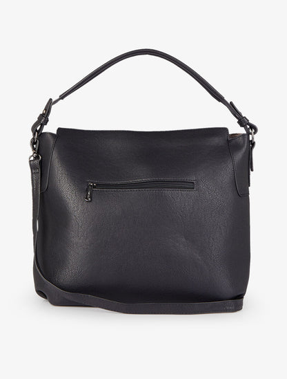 Sac cabas Danielle - Noir - 3