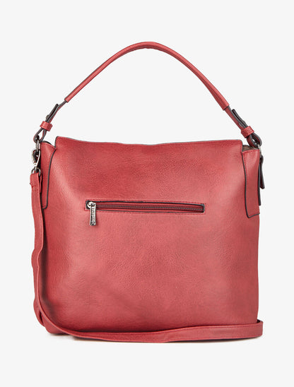 Sac cabas Danielle - Bordeaux - 3