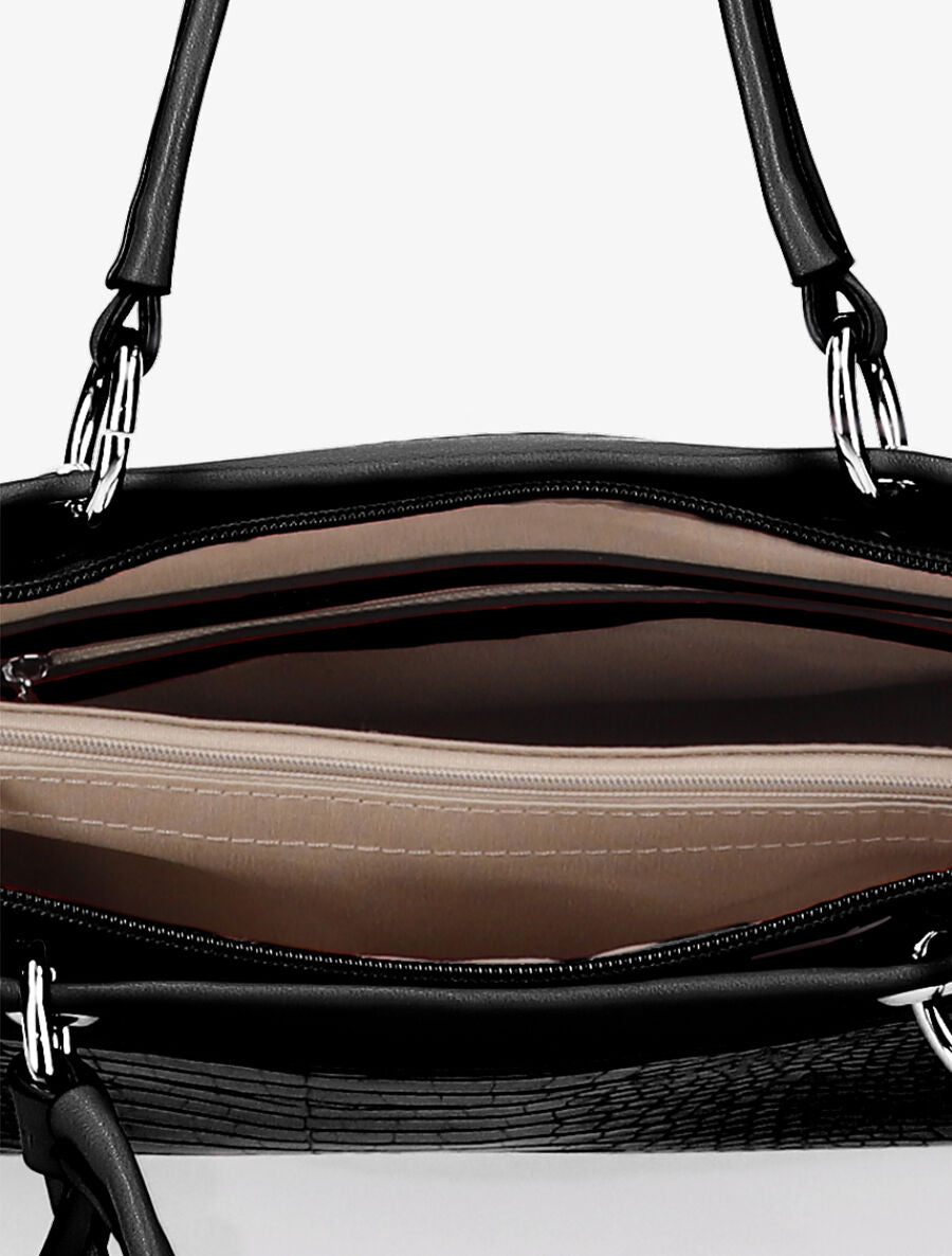 Sac à main Antonia - Noir - 6