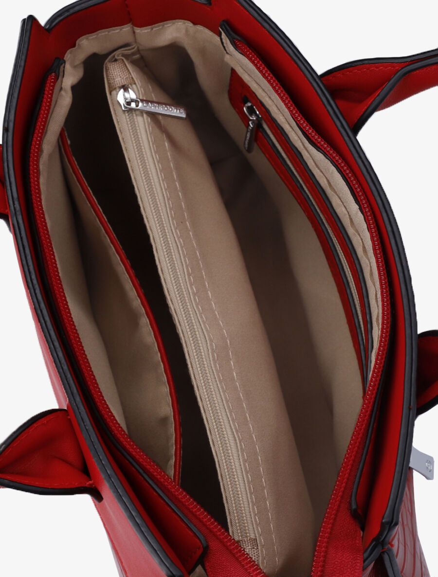 Sac à main Essi - Rouge - 6