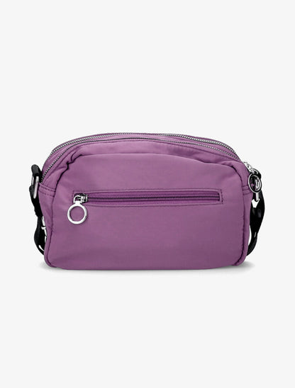 Sac besace Felicia - Mauve - 3