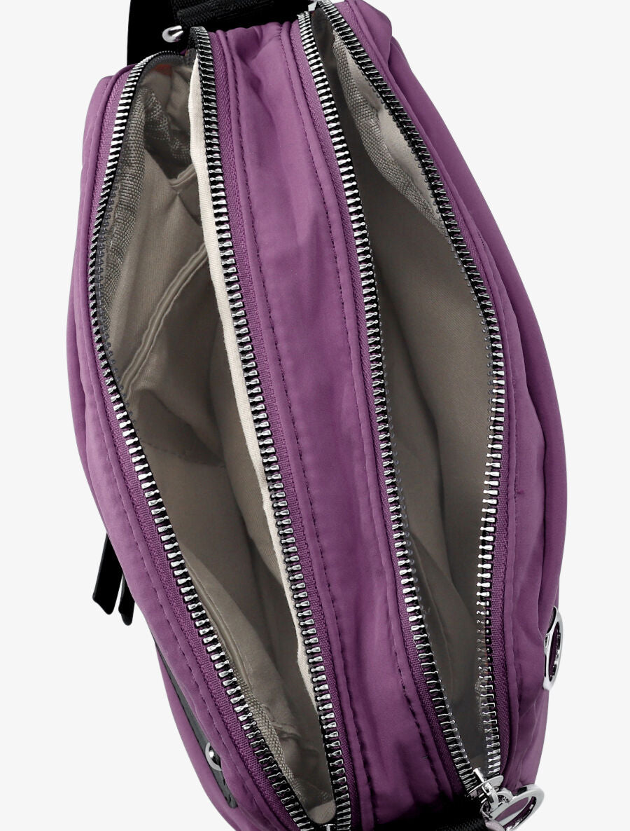 Sac besace Felicia - Mauve - 5