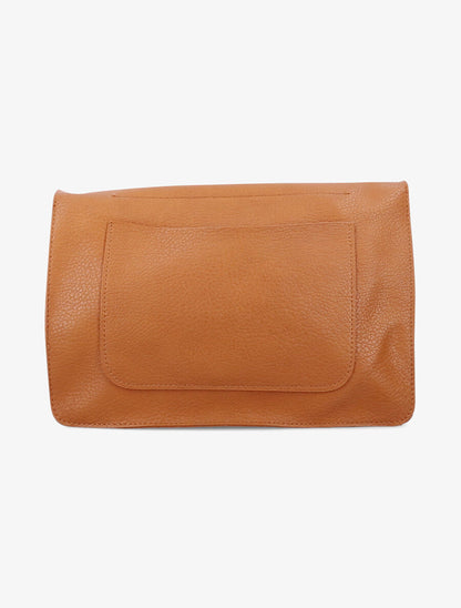 Sac besace Sadia - Camel - 2