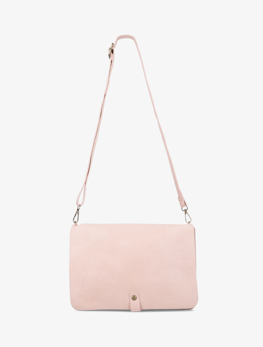 Sac besace Sadia - Rose - 3