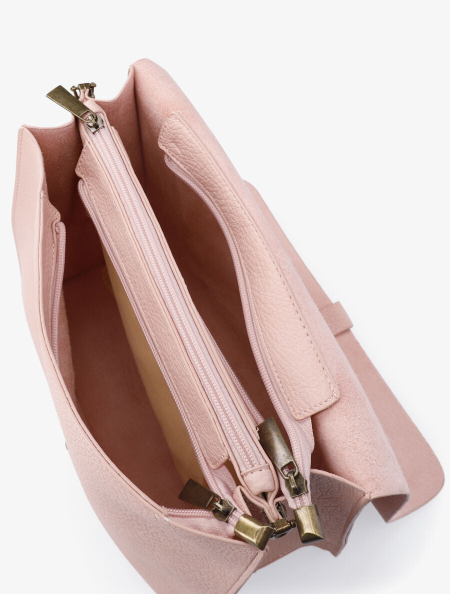 Sac besace Sadia - Rose - 4