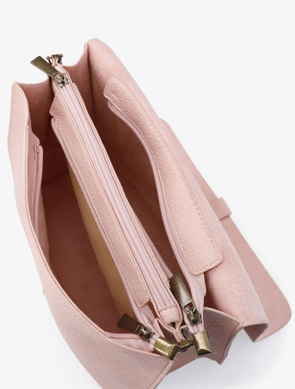 Sac besace Sadia - Rose - 4