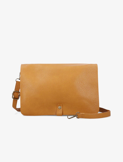 Sac besace Sadia - Jaune moutarde - 6