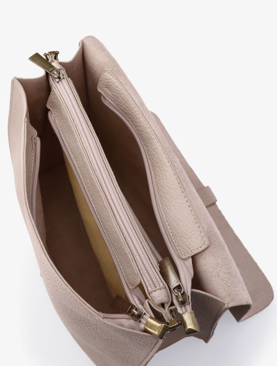 Sac besace Sadia - Beige - 4