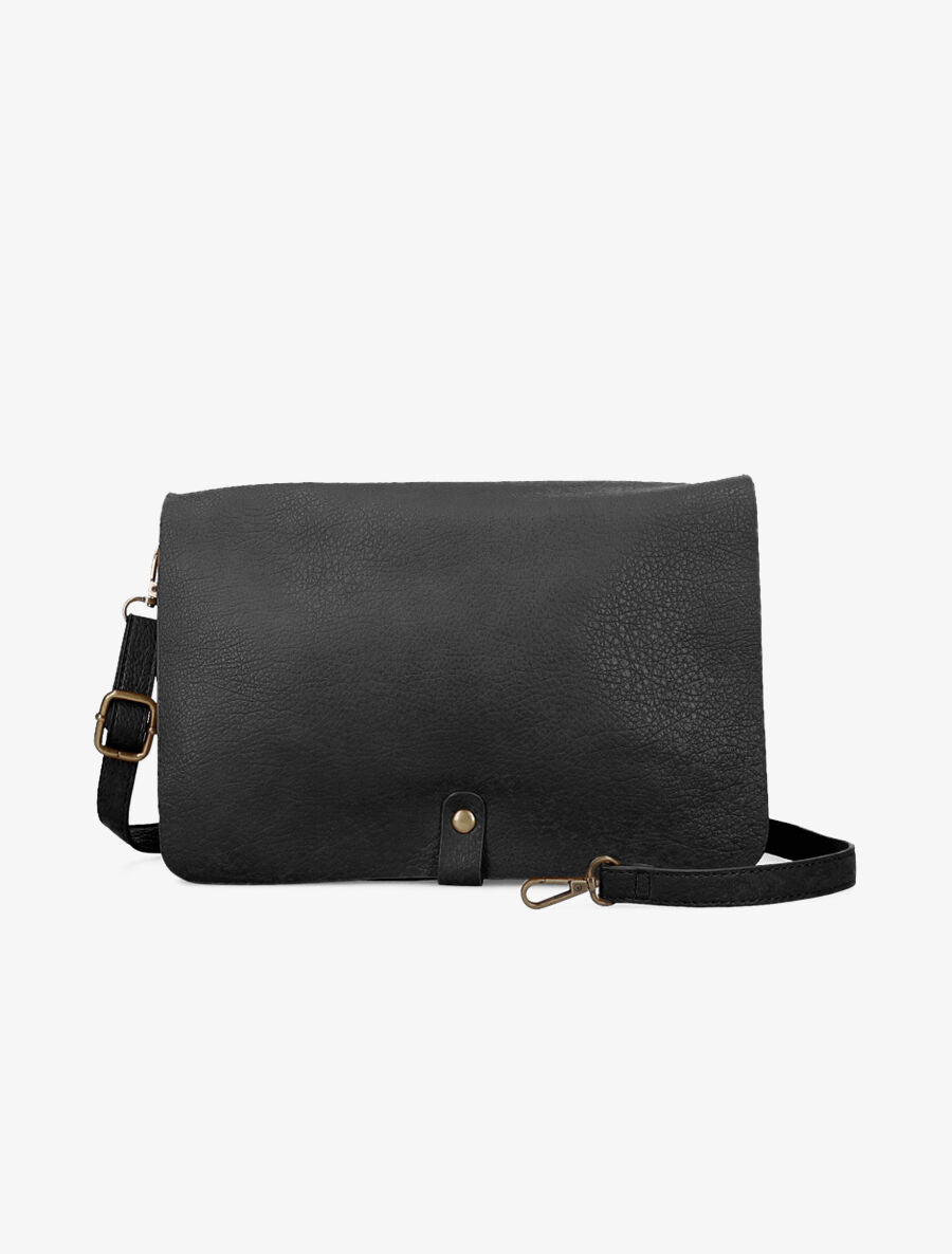 Sac besace Sadia - Noir - 6