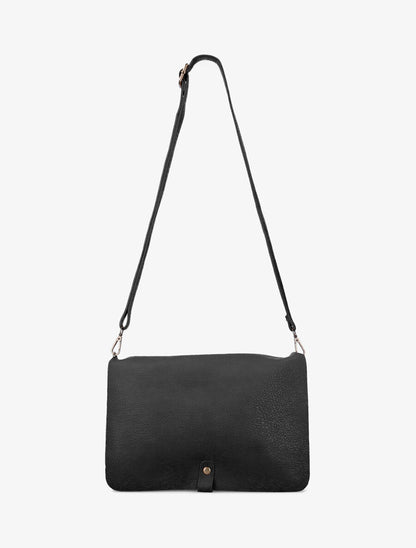 Sac besace Sadia - Noir - 3