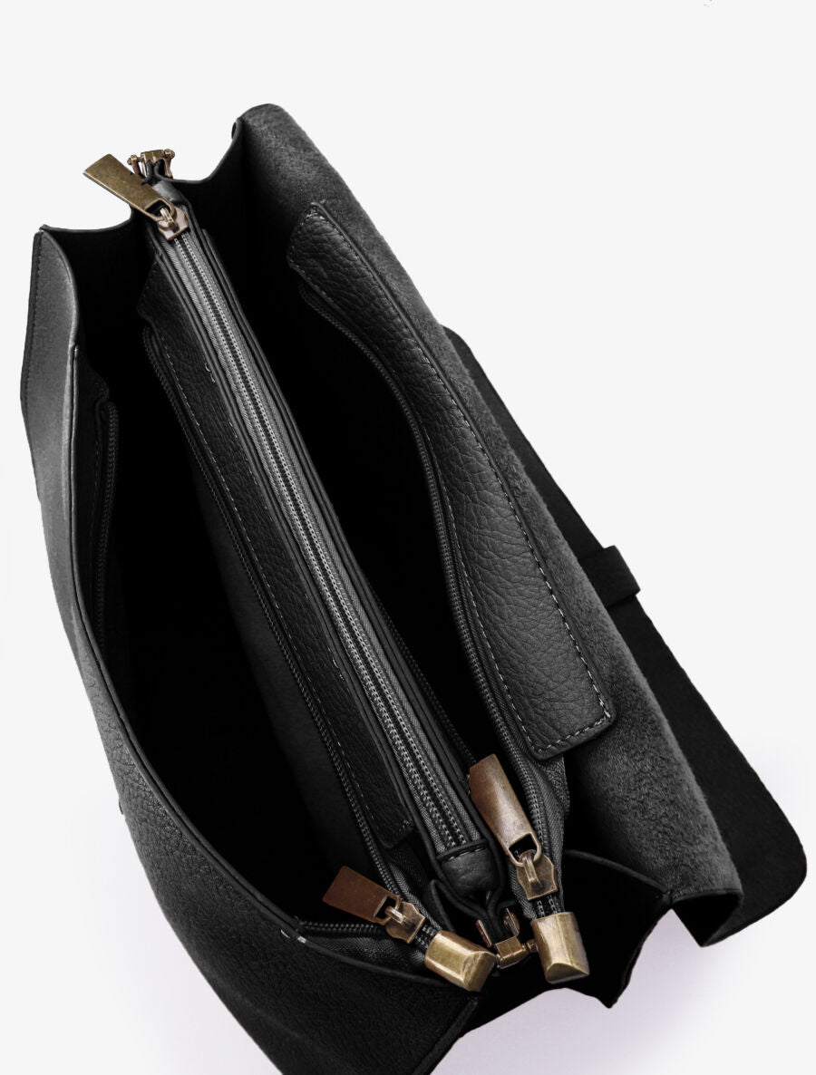 Sac besace Sadia - Noir - 4