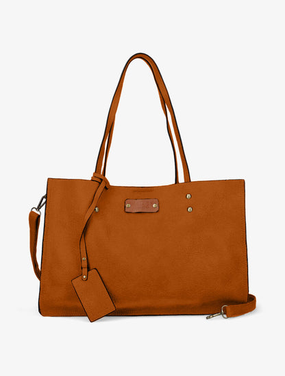 Sac à main Asiya - Camel - 1