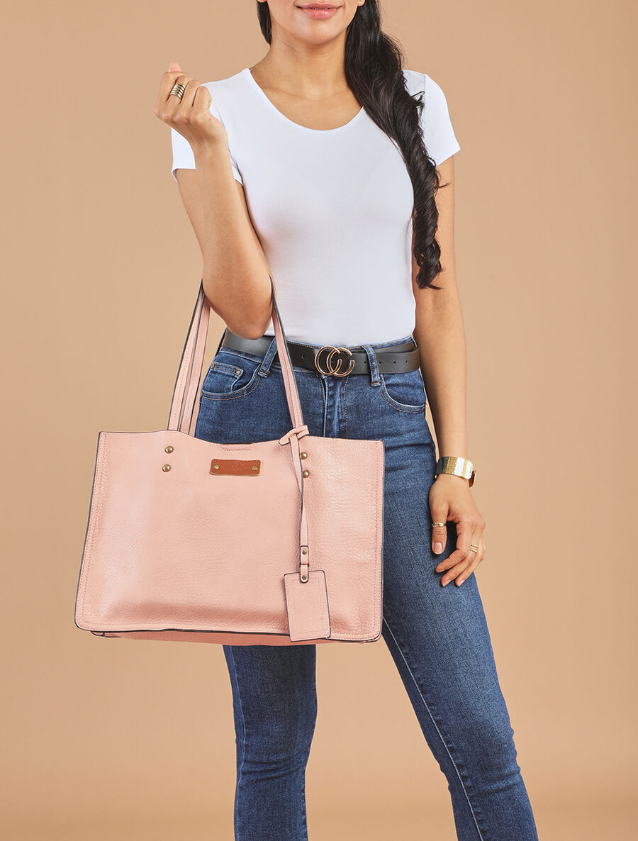 Sac à main Asiya - Rose - 5