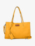 Sac à main Asiya - Jaune moutarde - 6