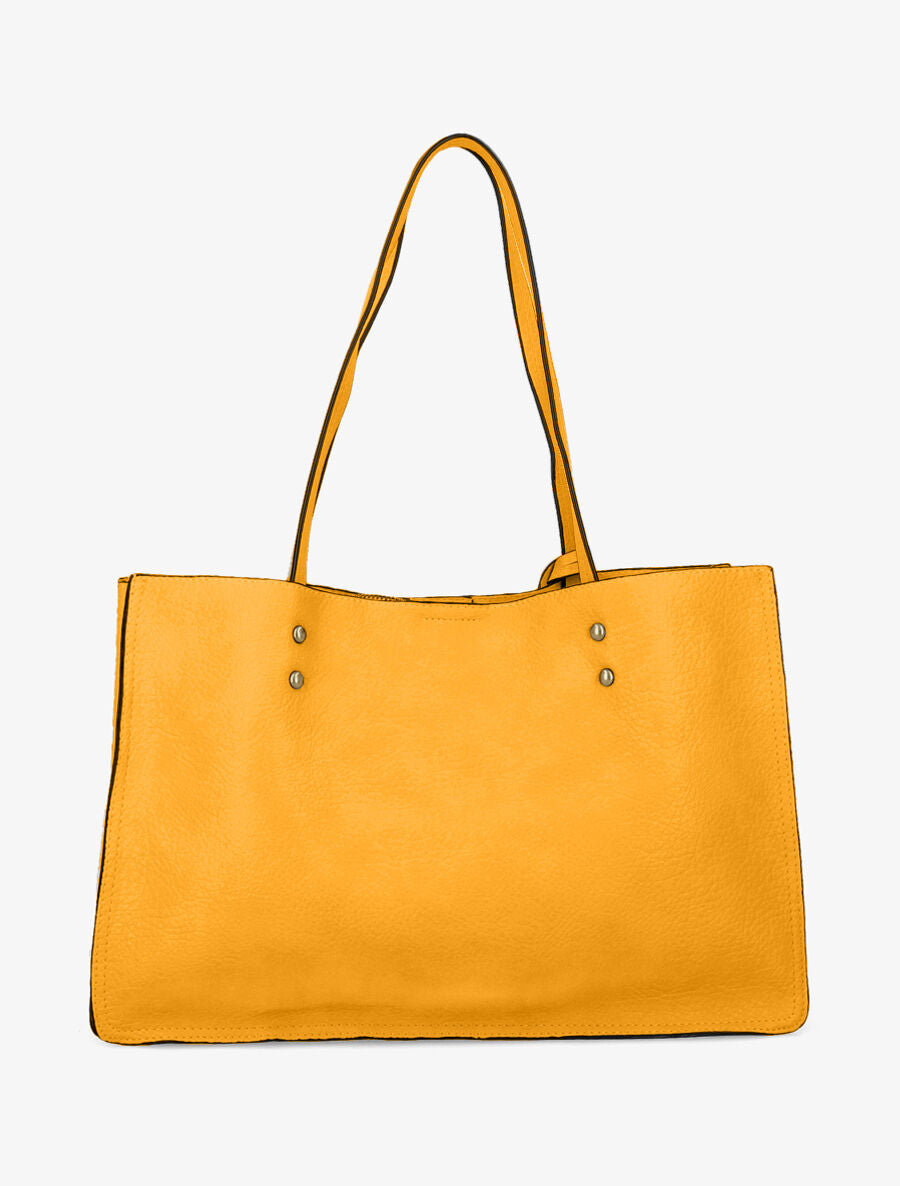 Sac à main Asiya - Jaune moutarde - 2