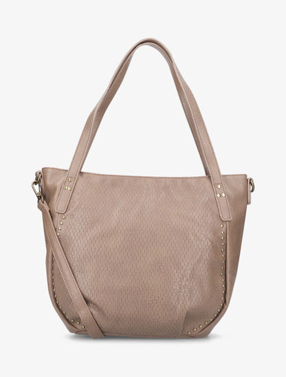 Sac cabas Amilia - Beige foncé - 8