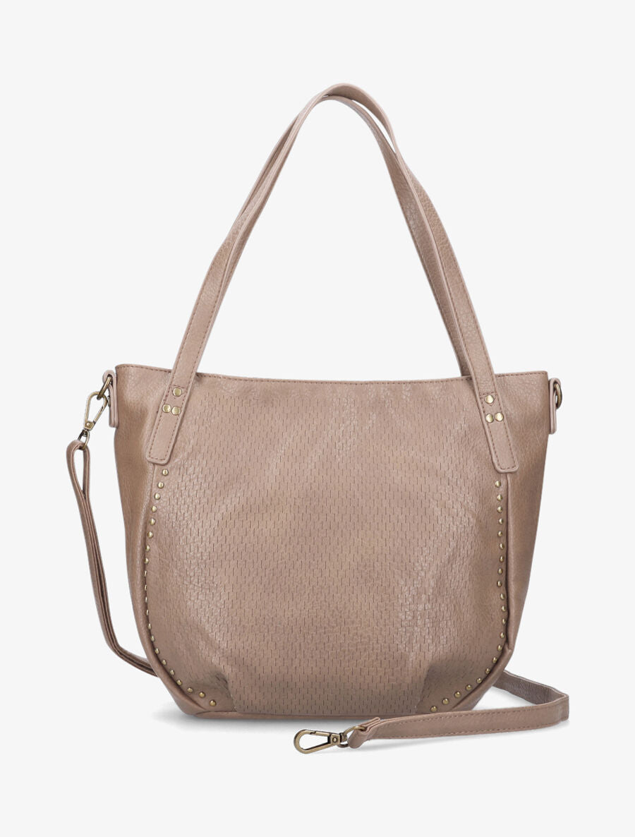 Sac cabas Amilia - Beige foncé - 2