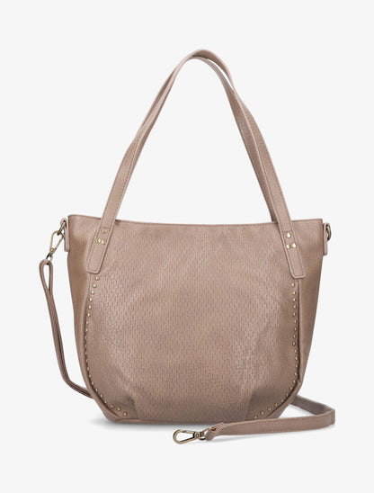 Sac cabas Amilia - Beige foncé - 2