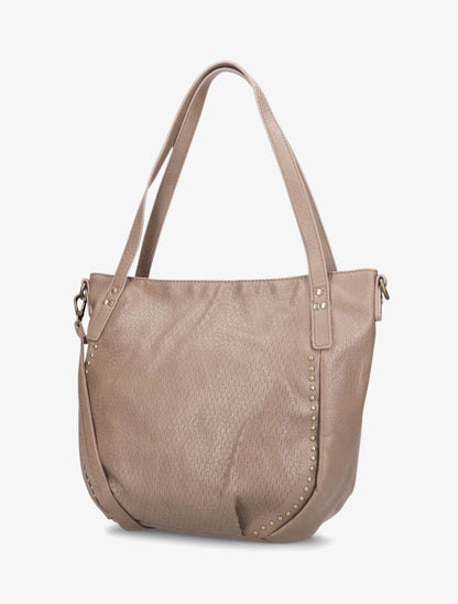 Sac cabas Amilia - Beige foncé - 3