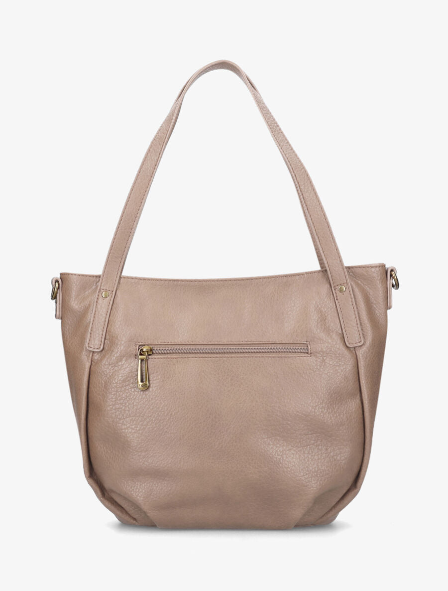 Sac cabas Amilia - Beige foncé - 4