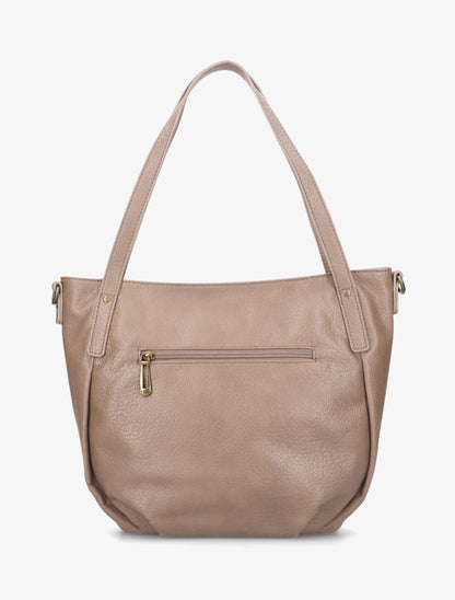 Sac cabas Amilia - Beige foncé - 4