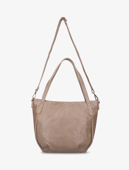 Sac cabas Amilia - Beige foncé - 5